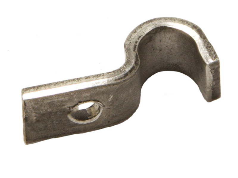 3/8" Pipe Fastening Bracket - P Clip - Large - St/St 