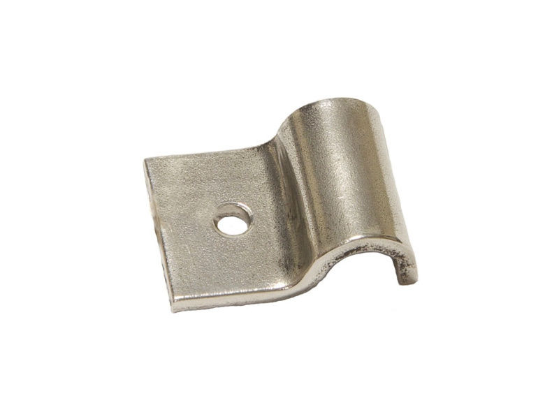 3/8" Pipe Fastening Bracket - Single - Large - St/St