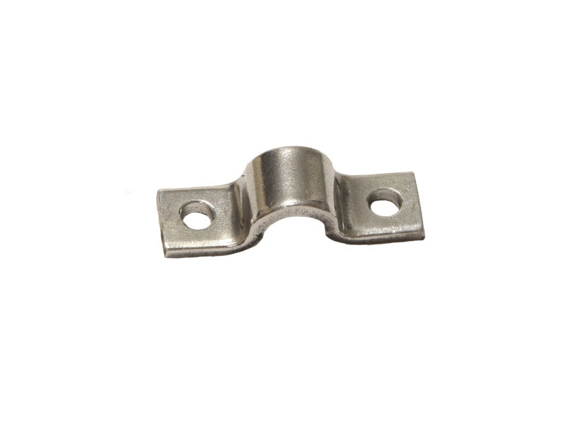 3/8" Pipe Fastening Bracket - Single - Small - St/St