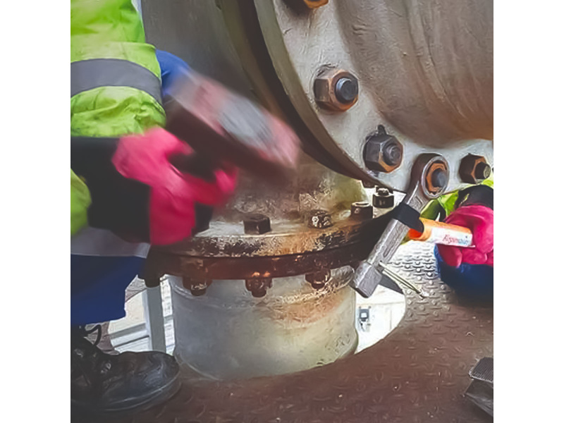 15/16" Whit Slogging Spanner Flat Ring Type