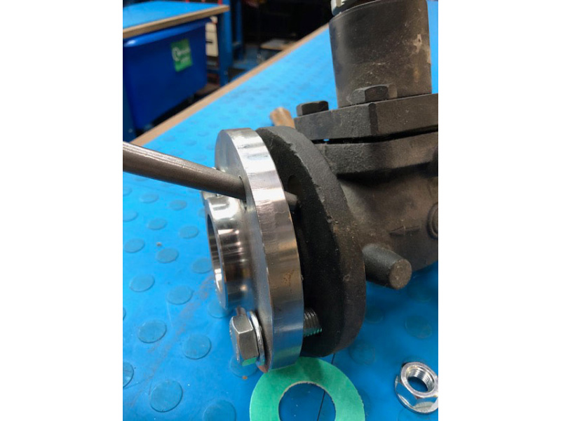 19mm Podger Spanner Ring Type