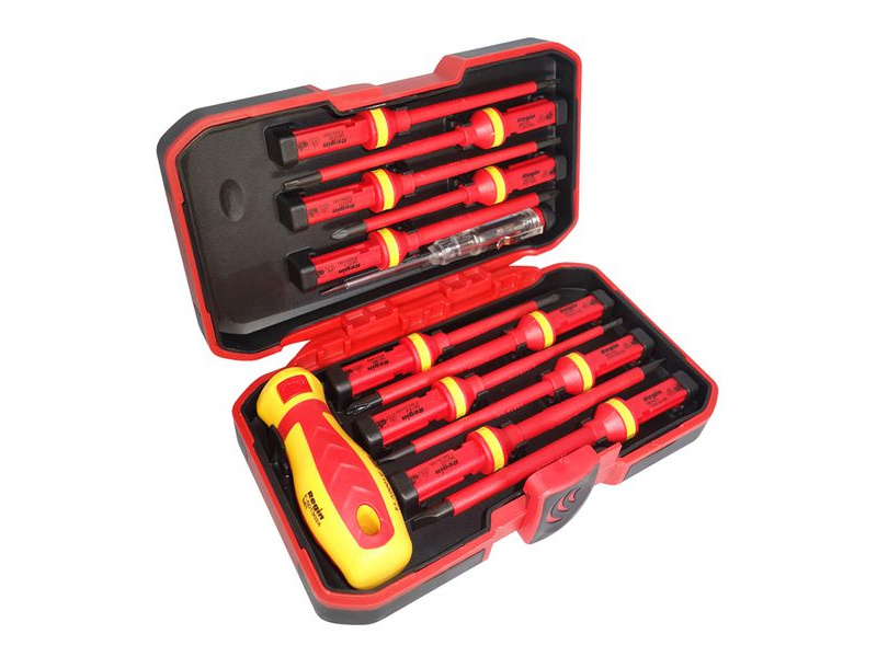 13 Piece Interchangeable VDE Screwdriver set