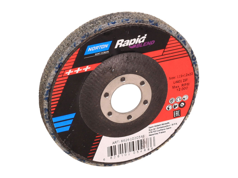 Rapid Blend Finish Disc 125mm x 22mm