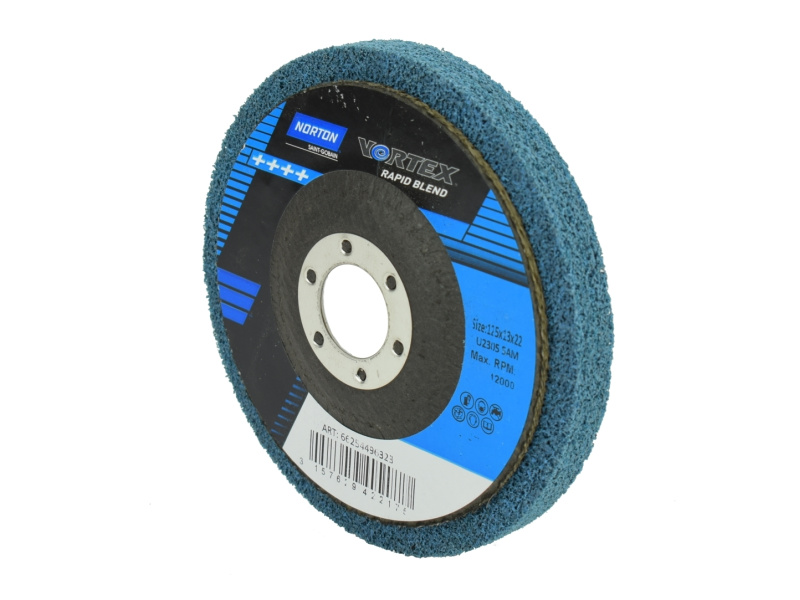 Vortex Rapid Blend Disc 125mm x 22mm