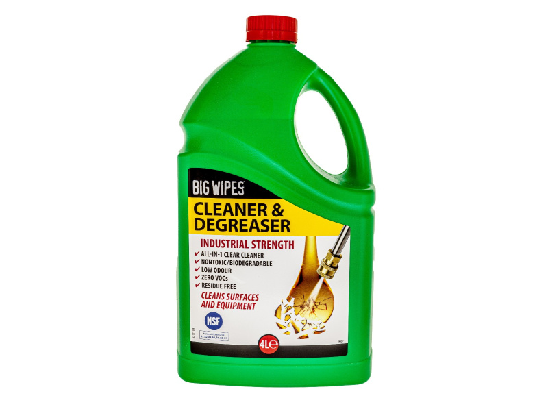 "BIG WIPES" Cleaner & Degreaser Spray with Refill