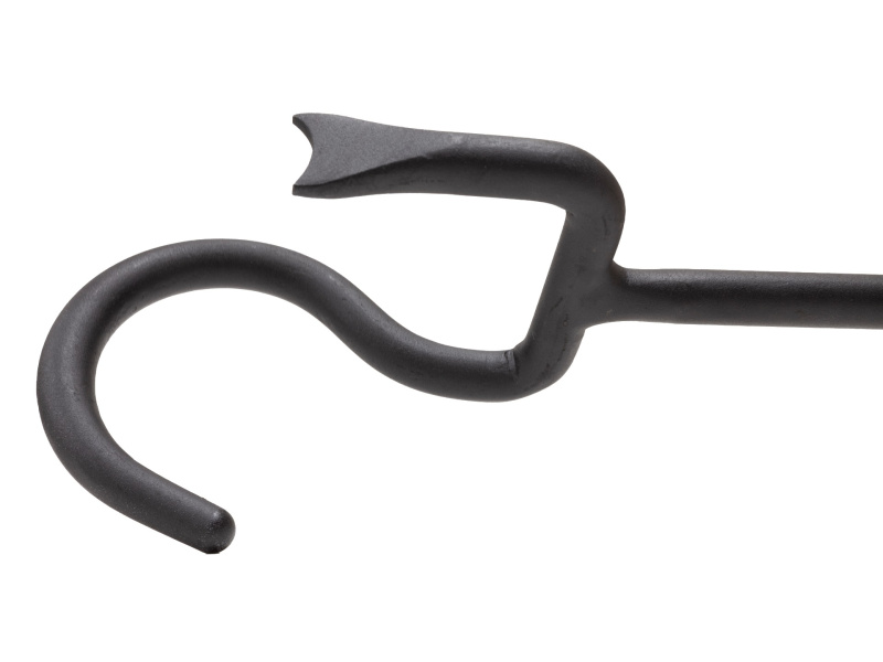 16" Red Grip Forged Valve Wheel Key