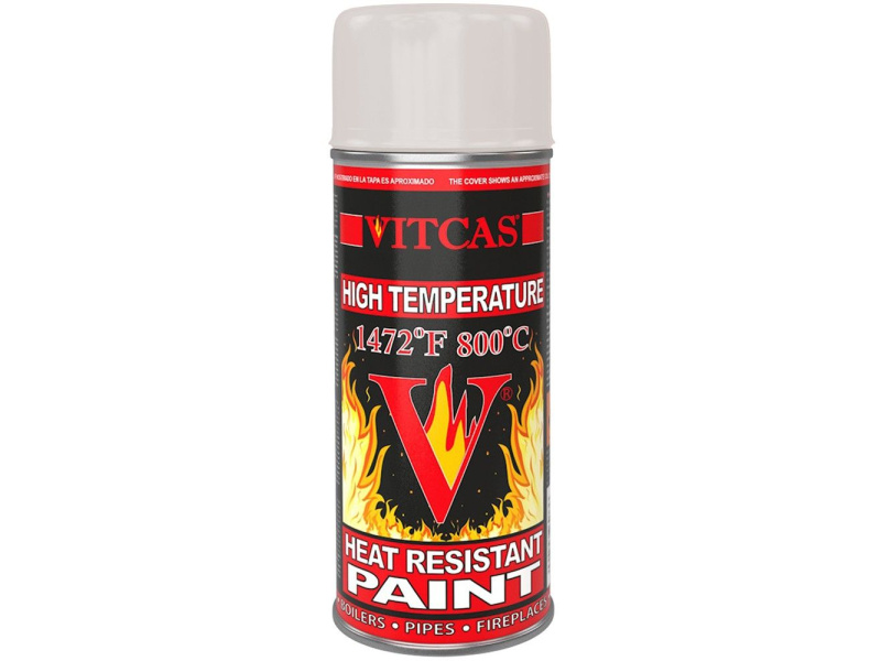 Heat Resistant Spray Paint 400ml - CREAM/BEIGE