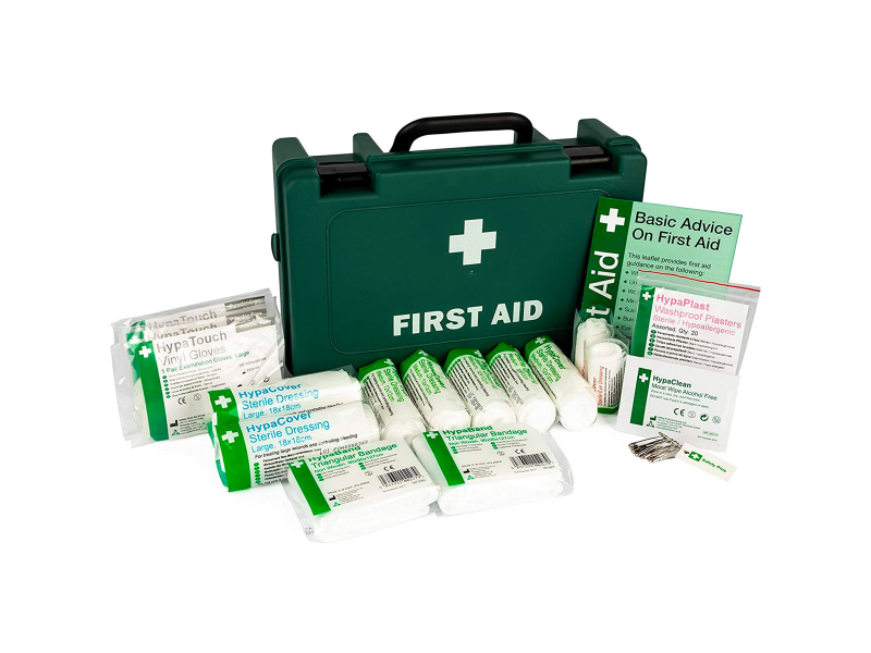 HSE Standard 1-10 Person Workplace First Aid Kit