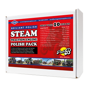 Steam Traction Engine Briliant Polish Pack