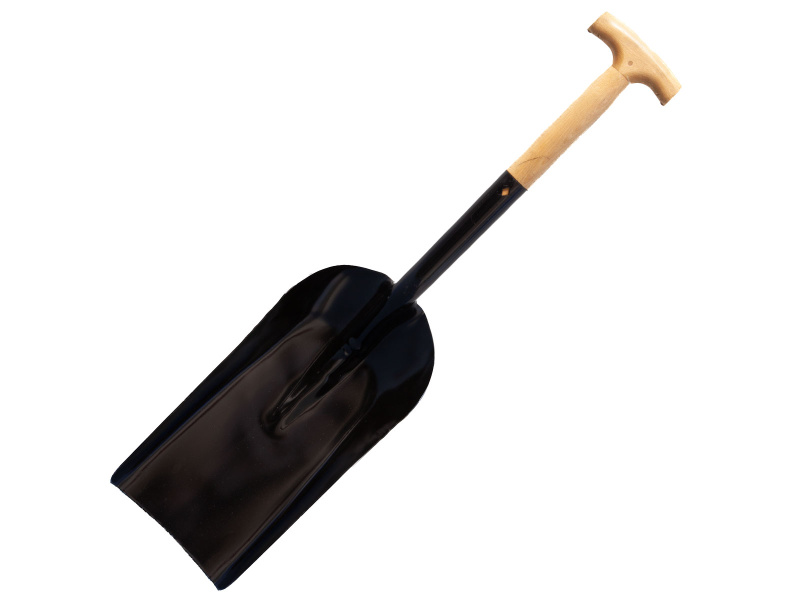 Firing Shovel 8" x 16" x 33" with T Bar Handle