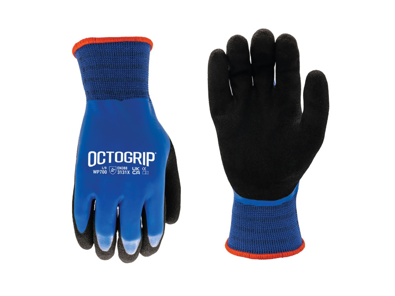 Waterproof Series Latex Glove 15g - Size L
