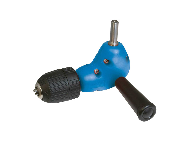 Silverline Right Angle Keyless Drill Chuck 10mm