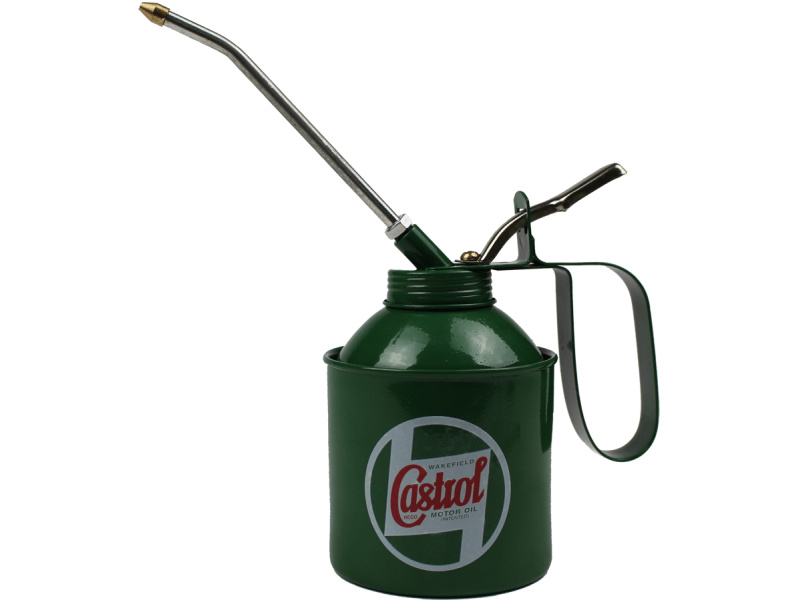 500ml Classic Pump Oil Cans c/w Fixed & Flexible Applicators