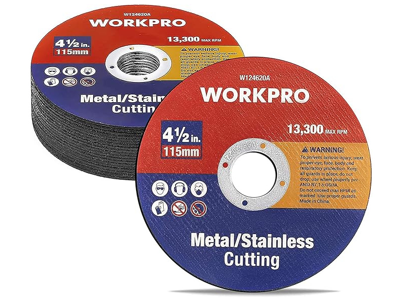 Metal & Stainless Steel Cutting Wheel - 115mm x 1.2mm Thin (20 Pack)