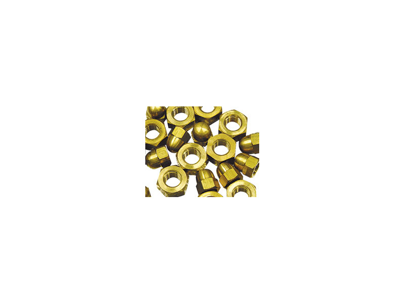 1/4" BSF Brass Nuts