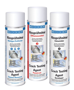 Crack Detection Test Kit (Set of 3 Aerosol Spray)