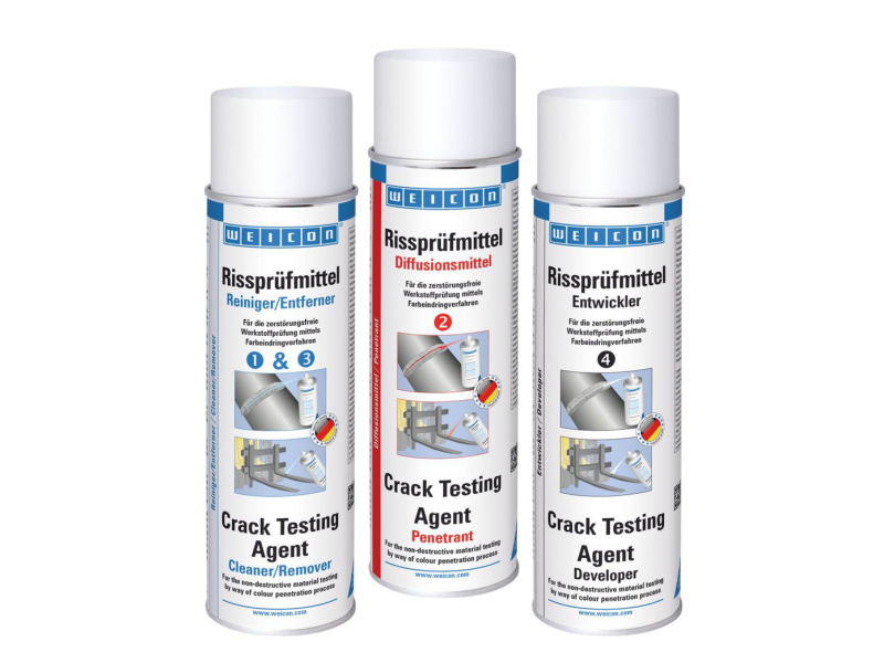 Crack Detection Test Kit (Set of 3 Aerosol Spray)