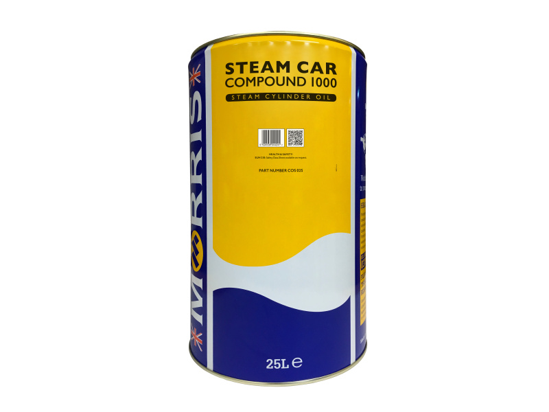 Steam Car 1000 Cylinder Oil - 25L