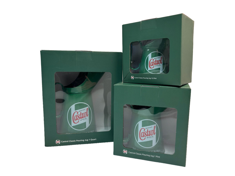 Castrol Classic Oil Pourers