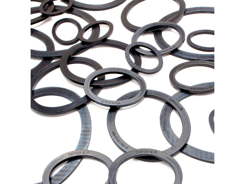 TOPOG-E Obround Boiler Door Joints & Gaskets