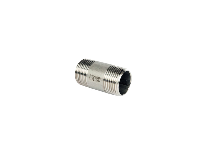 1/2" BSP S/Steel Barrel Nipple 150 PSI