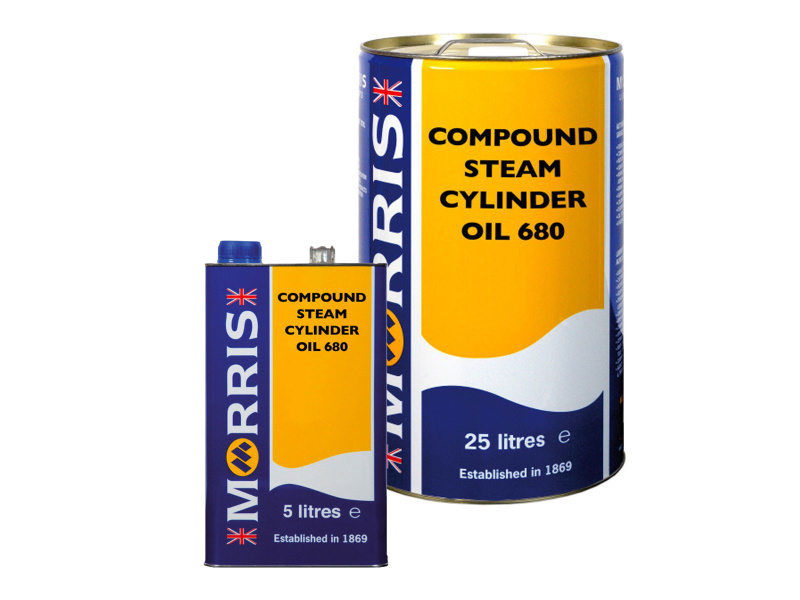 Compound Steam Cylinder Oil 680