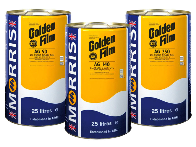 Golden Film AG Classic Gear Oils