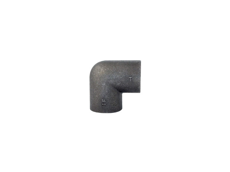 1/2" BSPT FxF Steel Elbow 45 degree Bend