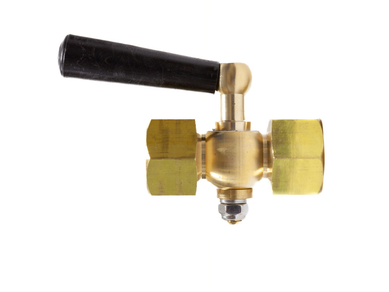 3/8" BSP Female x Female Pressure Gauge Cock