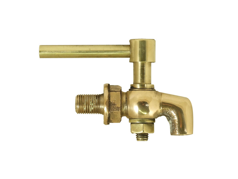 1/4" BSP Bent Nose Gunmetal Test Cock