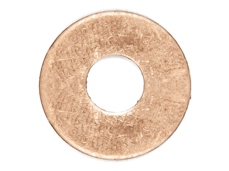 1/2" BSP Copper Washer for Gauge