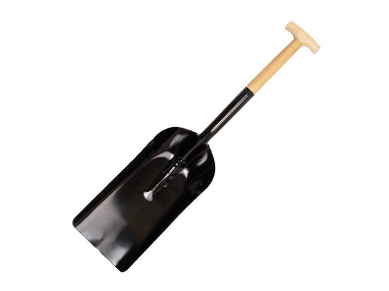 Firing Shovel 16" x 8" x 36" with T Bar Handle