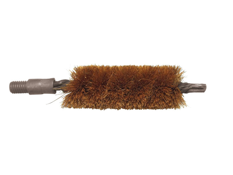 2" Dia. x 6" LG Coco Tube Brush 1/2" Whit Male Con.