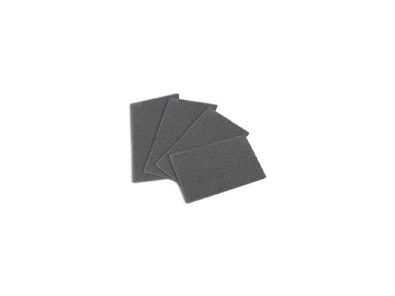 Ultra Fine Grey Single Hand Pad 230 x 150mm 240 Grit