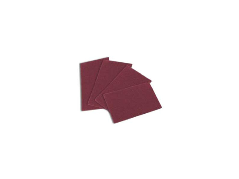 Very Fine Maroon Single Hand Pad 230 x 150mm 240 Grit