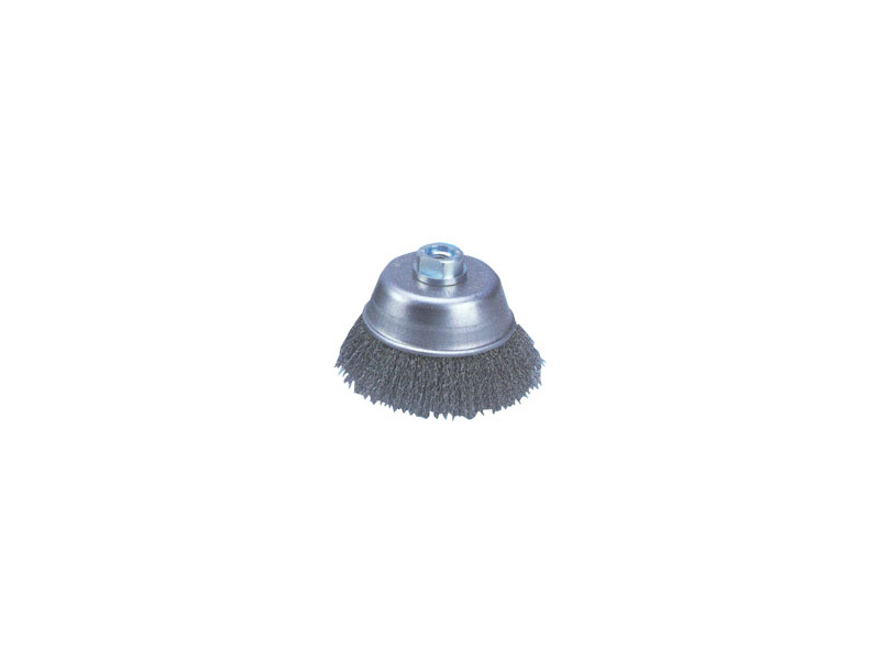 100mm Diameter Crimped Wire Cup Brush