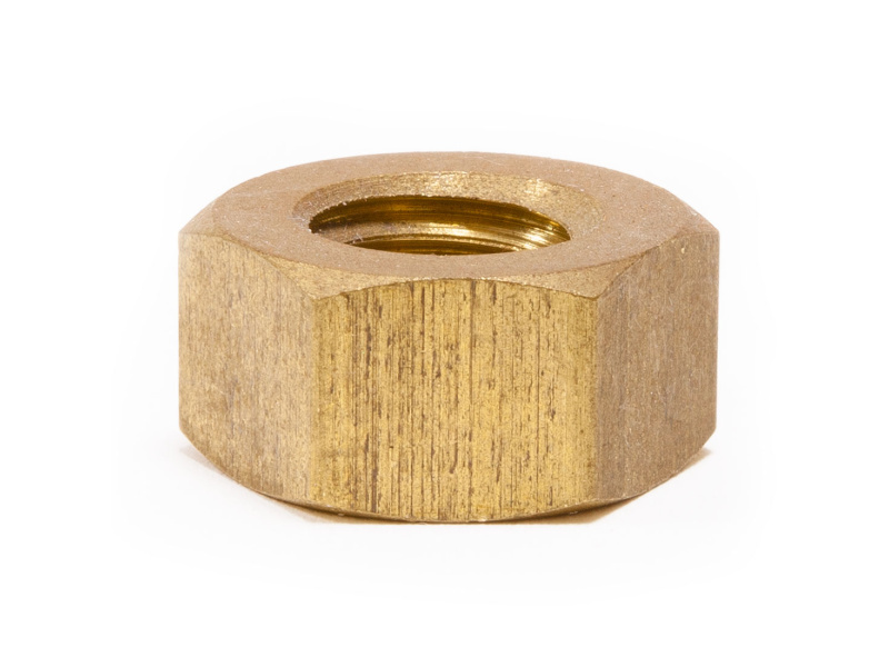 3/8" Whitworth Brass Nut