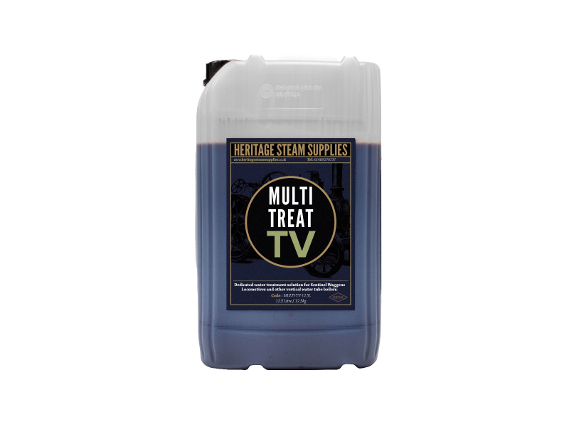 Multitreat TV Boiler Water Treatment 12.5L