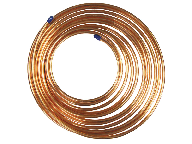 6mm OD Copper Tube (30mtrs)