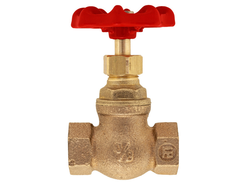 3/8" BSPP Bronze Globe Valve PN32