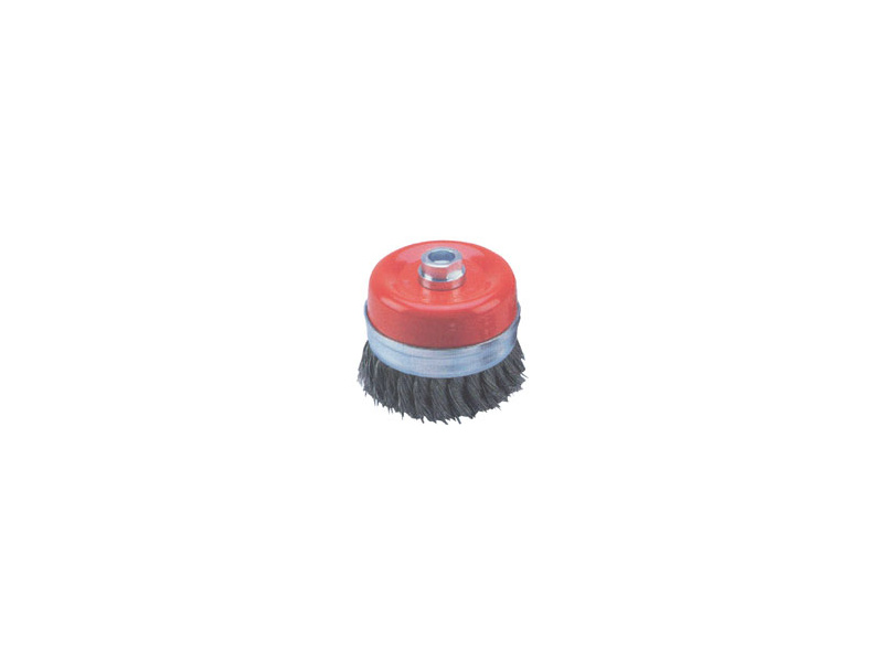 60mm Diameter Twist Knot Wire Cup Brush