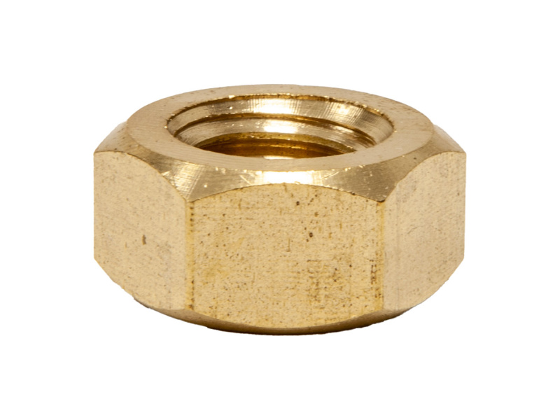 M10 Brass Full Nut