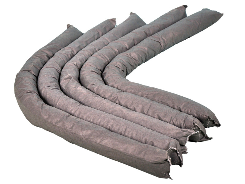 EVO Fibre Filled Socks (8cm x 3m) - Pack Of 8 - Absorbs 70L