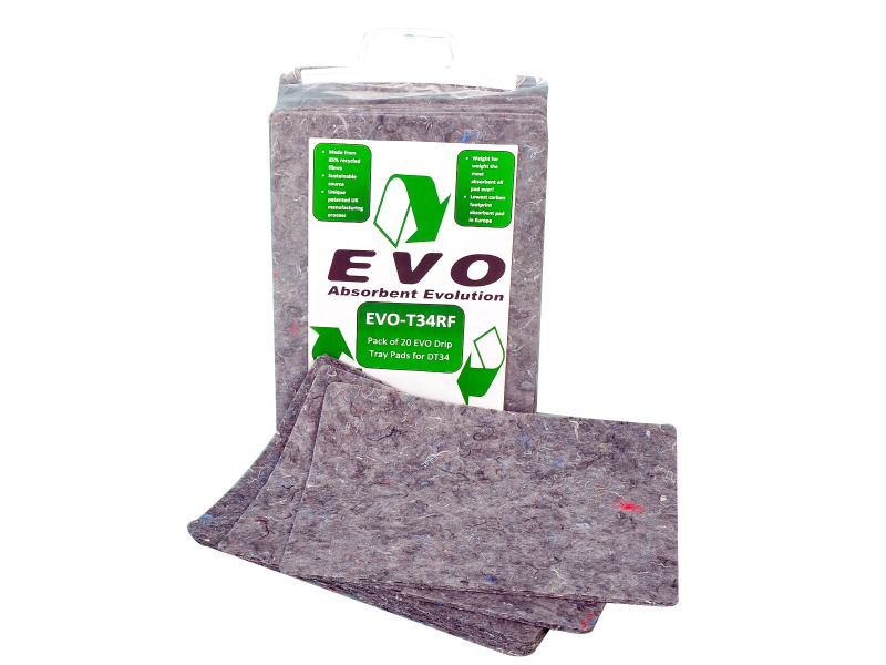 20 EVO Pads Refill Pack For T34 - 40 x 30 x 1cm