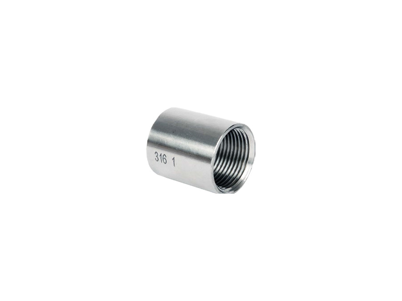 1 1/2" BSP S/Steel Full Socket ODM 150psi