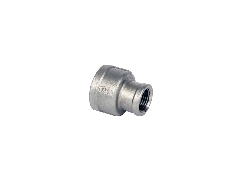 1 1/2" x 1 1/4" BSP S/Steel Reducing Socket 150psi