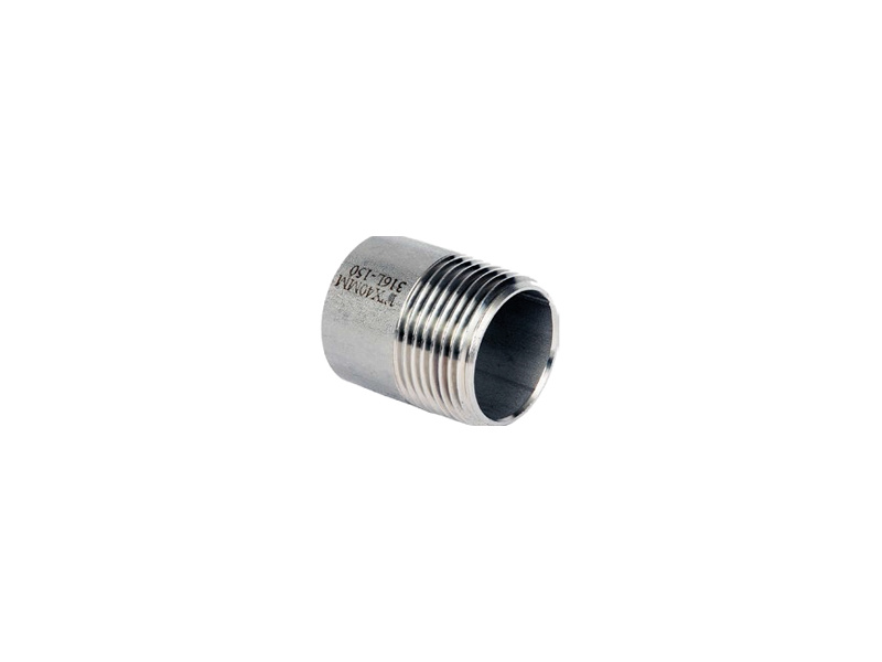 3/8" BSP S/Steel Weld Nipple 150 PSI