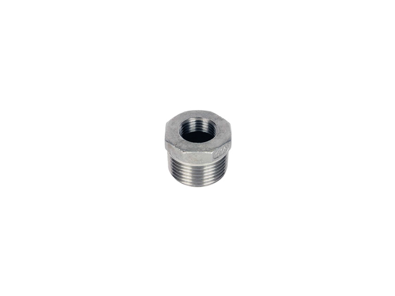 1/4" x 1/8" BSP S/Steel Hexagon Reducing Bush 150psi