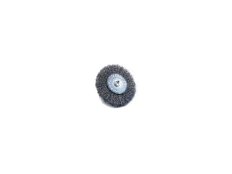 40mm Dia. Wire Wheel Brush 9mm Face 0.3mm Steel Wire