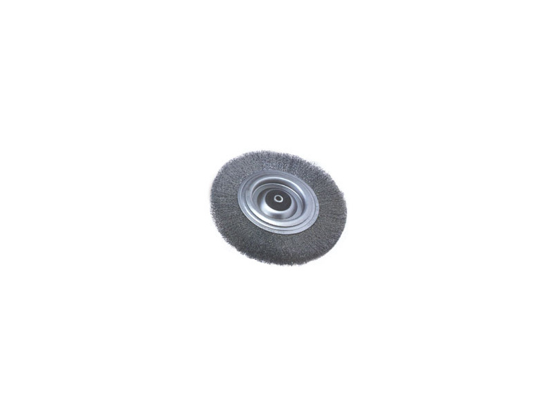 150mm Diameter Wire Wheel Brush - 18mm Face